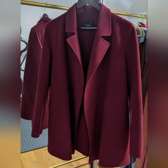 Theory Sileena Wool and Cashmere Jacket NWT - Picture 4 of 7